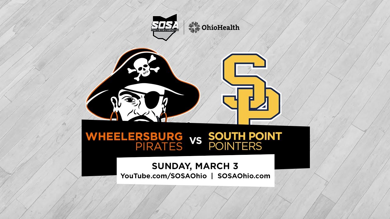 BOYS BB DIII District Semifinal - Wheelersburg Pirates vs South Point Pointers