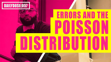 FE EXAM PROBABILITY & STATISTICS - POISSON DISTRIBUTION | FE EXAM PRACTICE PROBLEM | DAILYDOSE 057