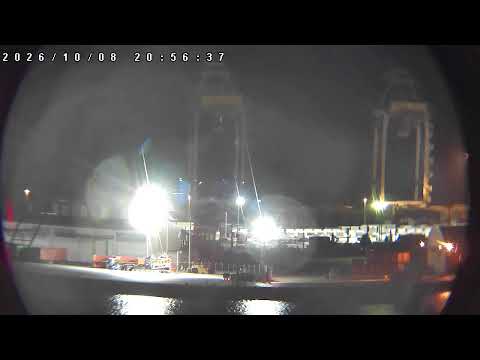 那覇新港 コンテナターミナル のライブ映像