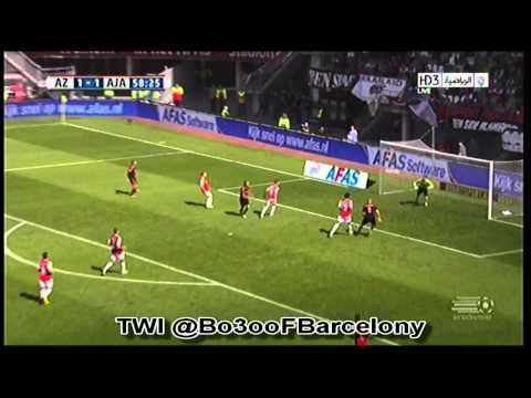 اهداف الكمار 3 2 اياكس الدوري الهولندي 