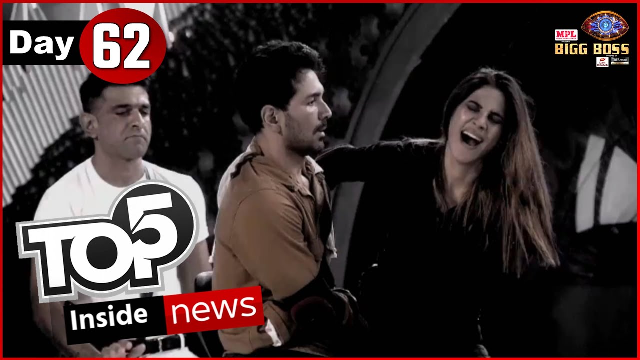 Bigg Boss 14 : Top 5 Inside News Bigg Boss 14 | BB 14 Day 62 Exclusive News |BB14 New Update