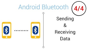 Bluetooth Tutorial - Sending/Receiving Data with Bluetooth (Part 4/4)