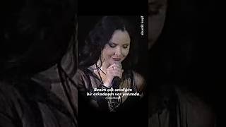 Şebnem Ferah Teomanı Sahnesine Davet Ediyor.