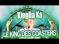 Kingda ka le roi des coaster 