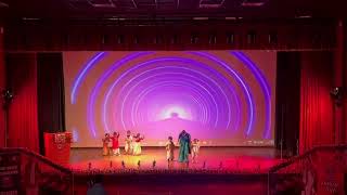Little Stars Show India Wale Cultural Ramp Walk Annual Day Cgkg School