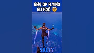 New OP Flying Glitch! 🤯 #shorts #fortnite #gaming #glitch #fyp