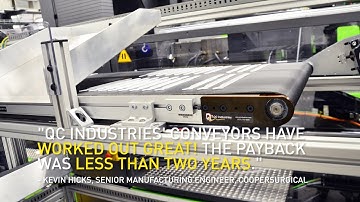 QC Industries Conveyor System for CooperSurgical