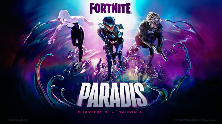 Bande-annonce cinématique de Fortnite Chapitre 3 - Saison 4
