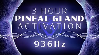 936Hz Pineal Gland Activation | 3hr Alpha Brainwave Binaural Meditation Extended Version