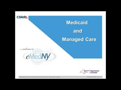 Medicaid and Managed Care