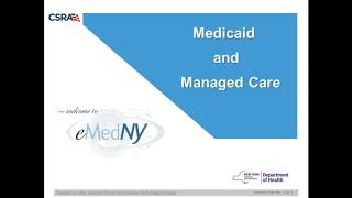 Medicaid and Managed Care