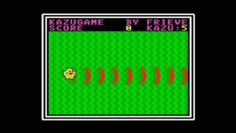 KAZU GAME original sound track (MSX-Music) / Frieve 1994