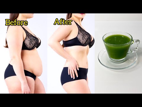 The most powerful belly fat burner drink to lose 15kg in 2 weeks!