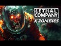 LETHAL COMPANY x ZOMBIES...Amazing Mashup!