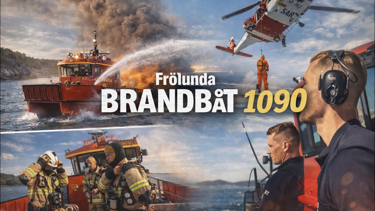 Frölunda Brandstation Göte II 1090 - En presentation 