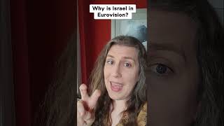 Why is Israel in Eurovision?  #eurovision #eurovision2024 #unitedbymusic
