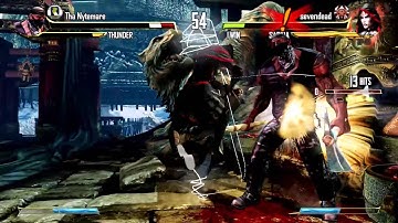 Killer Instinct Sadira Counter Breaker to an Ultra
