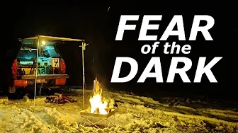 Overcome fear of camping alone, KLARUS camp light review