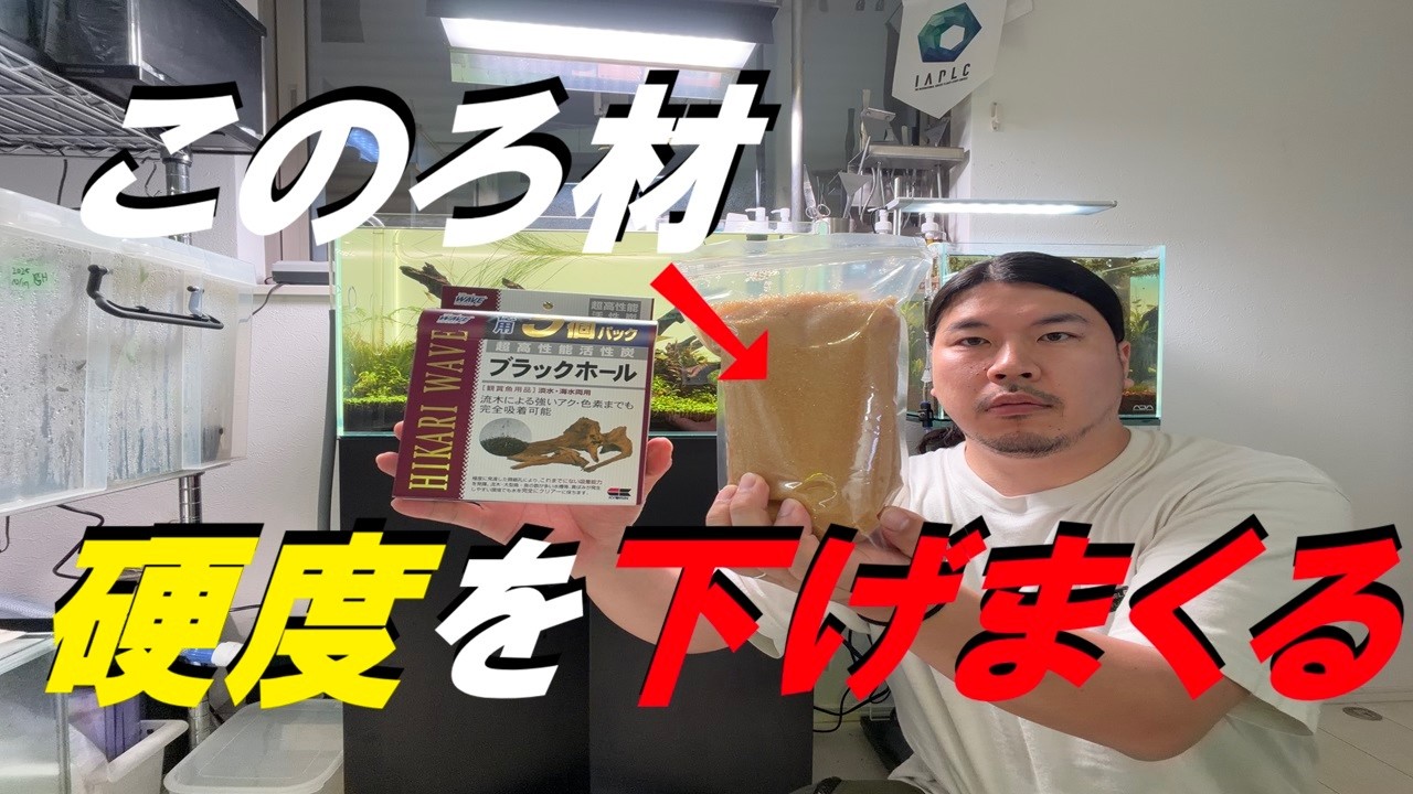 水草茂「りべきゃめろん様オーダー用」 Creating the Perfect Environment for Soft-Water Aquatic Plants: I