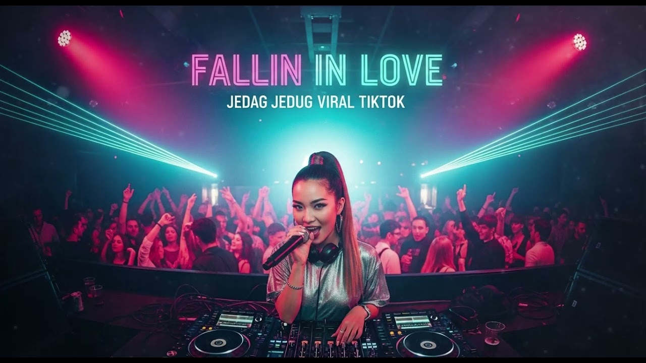 FALLIN IN LOVE  || JEDAG JEDUG REMIX