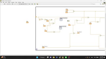 close Loop control tank ในโปรแกรม Ni Mutisim