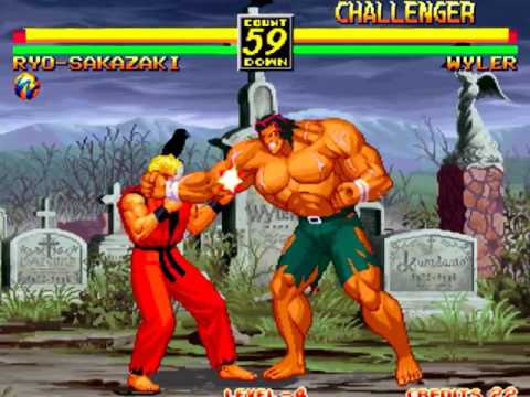 龍虎の拳　トランプ Demo) 龍虎の拳シリーズ / Art of Fighting Series (C)SNK - YouTube