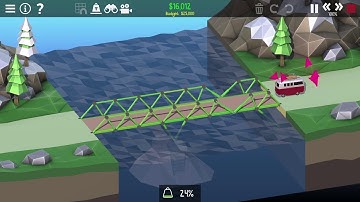 Poly Bridge 2 | 1-11 Stop N