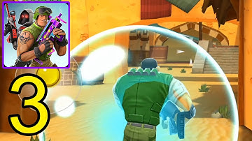 Respawnables - Online PvP Shooting & Gun Battle - Gameplay Walkthrough Part 3 - (iOS, Android)