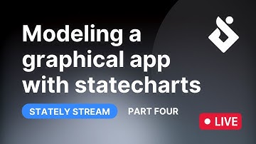 Stately Stream: Modeling a graphical application with statecharts: part 4