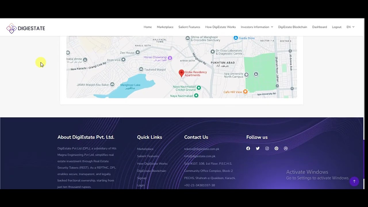 DigiEstate Marketplace