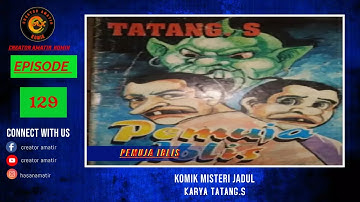 dubbing atau baca komik petruk gareng pemuja iblis