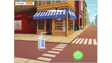 Aprende a PROGRAMAR tu propio VIDEOJUEGO ANTI CORONAVIRUS - Tutorial SCRATCH - TALLERBOT - Cap 1