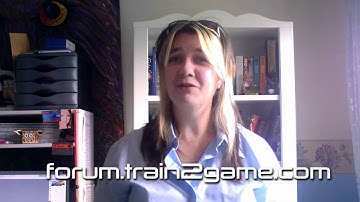 Train2Game Student Fee Stewart in her first video diary