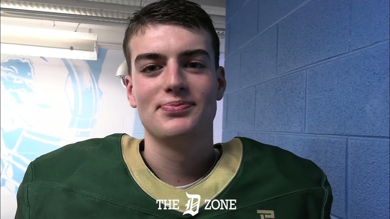 Interview with Lumen Christi 2025 QB Timmy Crowley YouTube