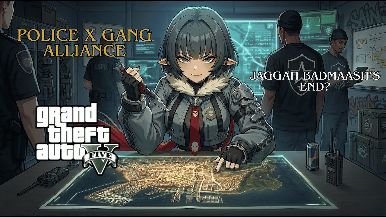 GTA V RP LIVE: Promoted to DIG Officer....What happens next? - YouTube
