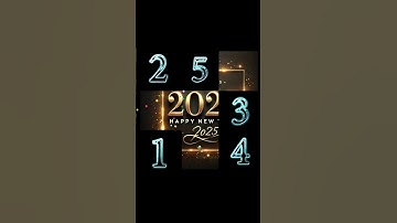 Happy New Year 2025💖 | Python Code  Edit Video | #happynewyear #2025 #newyear2025 #shorts #ytshorts