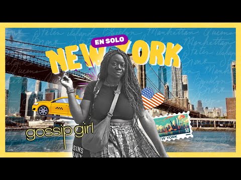 Un week-end à New-York 🗽🇺🇸-  J'ai rencontré Dan humphrey (C'est faux)