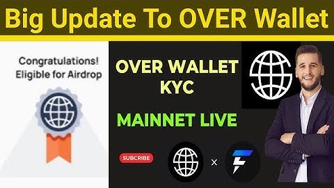 Over Protocol KYC Update | Over Wallet Airdrop Withdrawal | Over Wallet KYC Kaise Kare? | Over Sybil