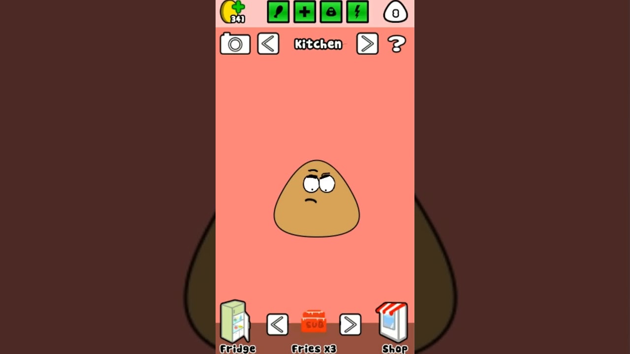 ¡Pou come!