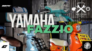 Custom Yamaha Fazzio 2024 in collaboration with Yamaha Motor Philippines, DBTK, Coziest and Nobody