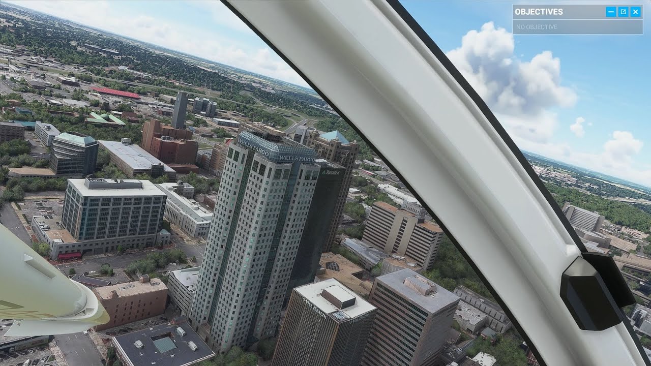 Microsoft Flight Simulator - Birmingham, Alabama