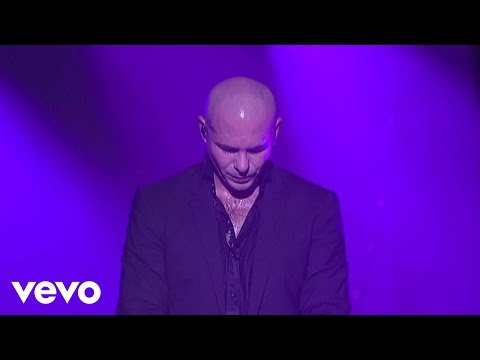 Pitbull – Give Me Everything (Live On Letterman)