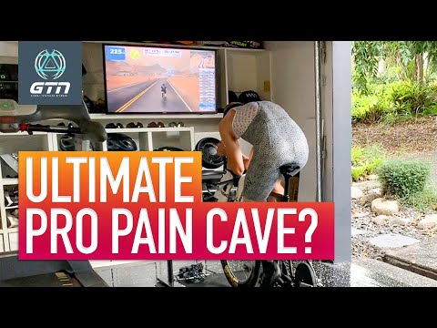 The Ultimate Pro Pain Cave? | Luke & Beth McKenzie's Indoor Set Up
