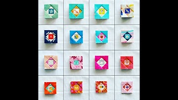 FPP Mini Fussy-Cut Economy Block Tutorial by Orla Brady