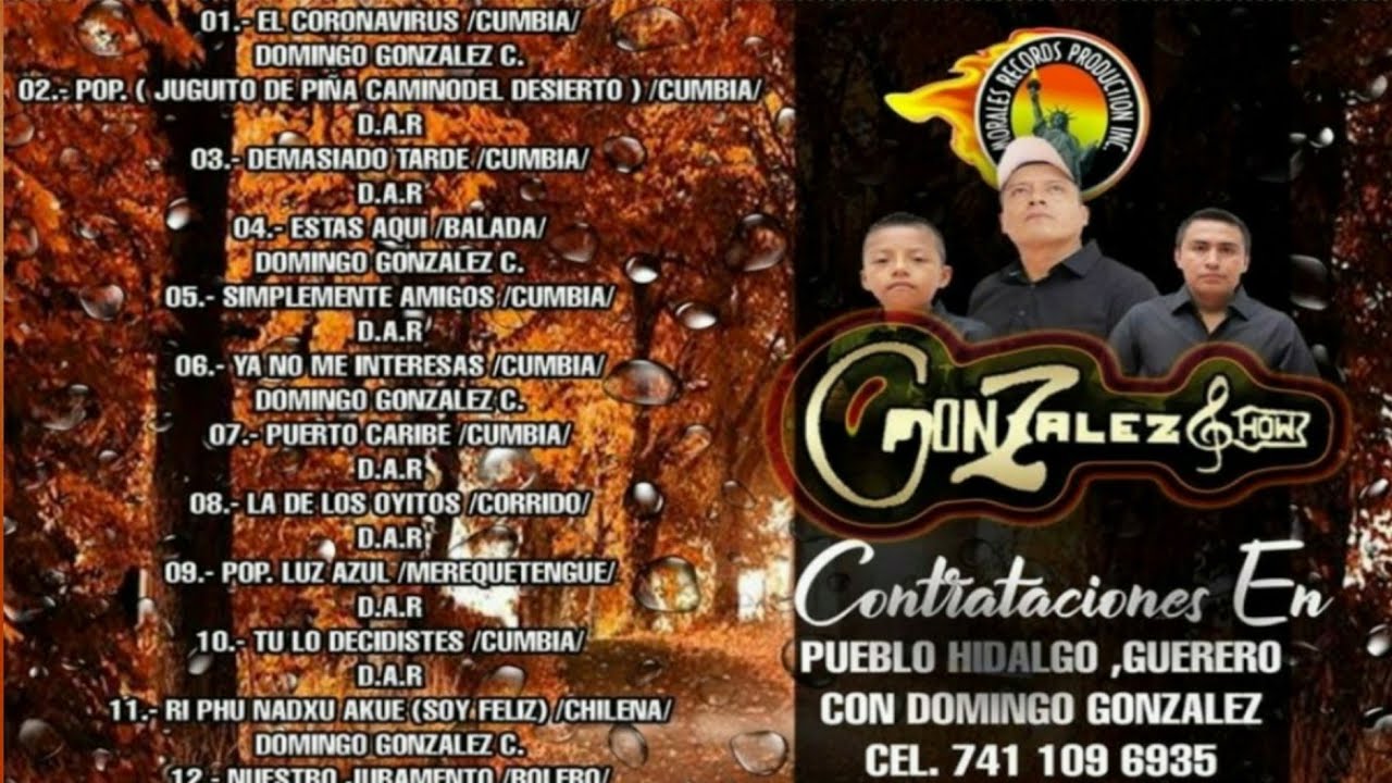 Watch Grupo Gonzalez Show _ Nuestro Juramento _ Producción 2020 on YouTube Watch Grupo Gonzalez Show _ Nuestro Juramento _ Producción 2020 on YouTube
