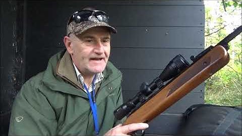 Range Time with a BSA Mercury from Circa 1983