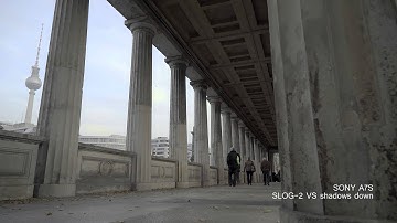 Sony A7S Dynamic Range Berlin Shot
