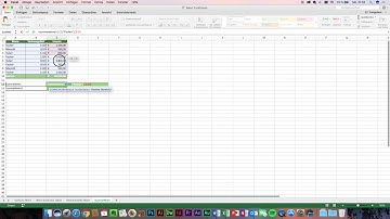 SummeWenn in Excel