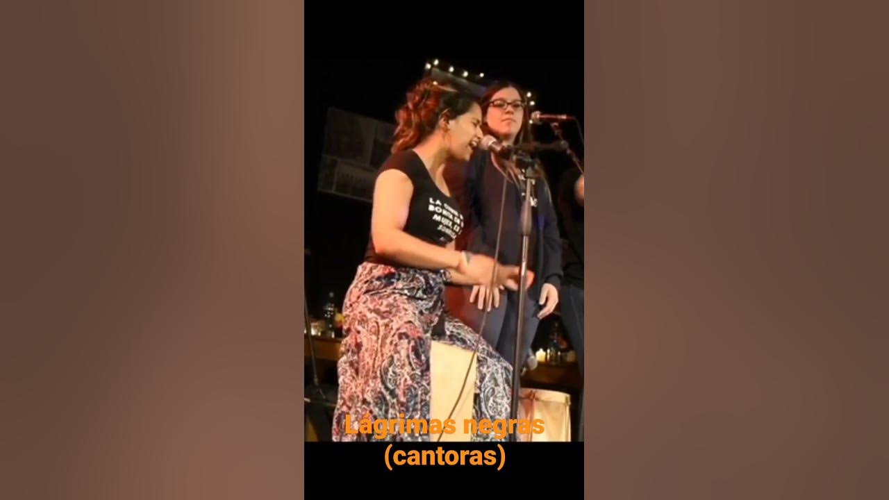 Lágrimas negras (cantoras)