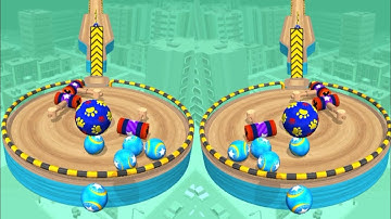 👁️🔊 Going Balls 👹🧭🌈"SpeedRun" All Levels 610 , Gameplay Walkthrough Android ios